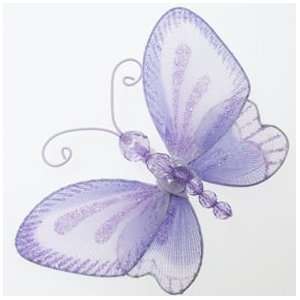  4 Purple Butterfly Toys & Games