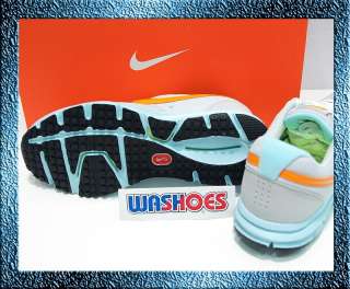 Product Name 2010 Womens Nike Lunarfly+ Grey Orange Blue US 6~9.5 