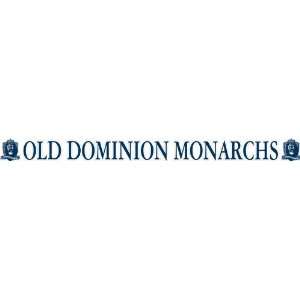  Old Domionion Monarchs Long Monarchs Decal Outside 