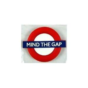  Mind The Gap (London Transport) rubber fridge magnet (ba 