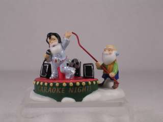 Dept 56 N.P. Acc.Karaoke Night Elvis 2007 799955 NIB  