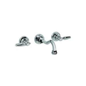   Handle Wall Mount Bathroom Faucet GN 1530 LM10 ORB