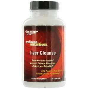   Wellness Nutrition Liver Cleanse   90 Capsules