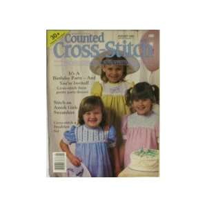  Counted Cross Stitch (30 + Patterns, Vol. 5 No. 3) Denise 