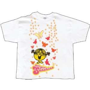  Little Miss   Sunshine & Butterflies Infant T Shirt   6 12 
