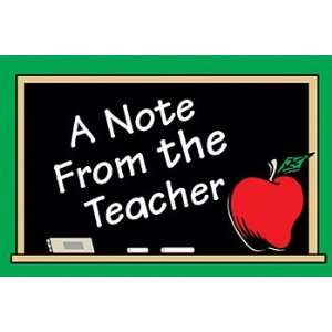   CREATED RESOURCES POSTCARDS 30/PK A NOTE FROM THE 