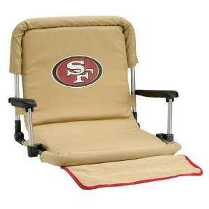  San Francisco 49ers NFL Deluxe Stadium Seat Sports 