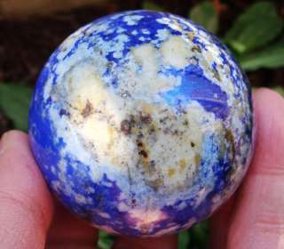 60mm(2.4) Lapis Lazuli Sphere, Crystal Ball  