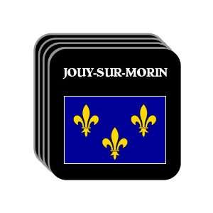  Ile de France   JOUY SUR MORIN Set of 4 Mini Mousepad 
