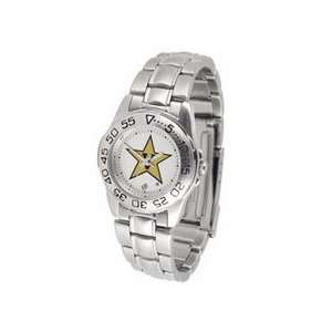   Commodores Gameday Sport Ladies Watch with a Metal Band Jewelry