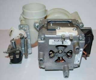 Kenmore GE Dishwasher Motor and Pump 5KCP119EFK006X WD26X10013 WD26X81 