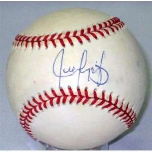 Juan Gonzalez Autographed Baseball   Al Psa Dna Coa   Autographed 