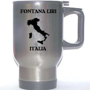  Italy (Italia)   FONTANA LIRI Stainless Steel Mug 