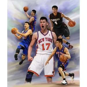  Linsanity Jeremy Lin New York Knicks Poster by Wishum 