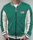 Fila Vintage Settanta 76 Borg BJ Track Top Mk1 Kelly Green M,L,XL