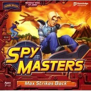 JUMP START SPY MASTER   MAX STRIKES BACK Toys & Games