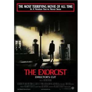  The Exorcist   Directors Cut   Linda Blair 27x39 Poster 