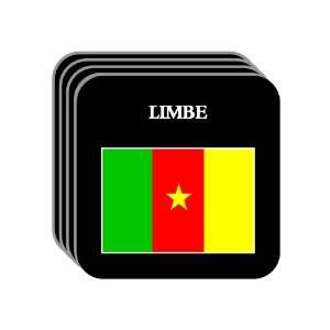 Cameroon   LIMBE Set of 4 Mini Mousepad Coasters