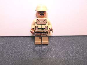 Lego Minifigure Custom German Guard With Kepi Hat  