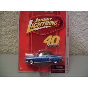  Johnny Lightning 2009 Celebrating 40 Years 1950 Oldsmobile 
