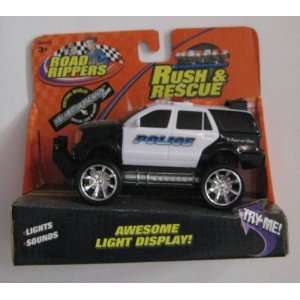 Rush & Rescue Lights & Sound Police Car Toys & Games