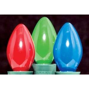   Candelabra Base Light Bulb [Set of 25] Color Green