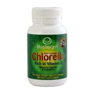  Lifestream Chlorella Tablets 200mg 300tabs Health 