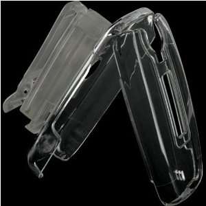  Lux Kyocera K325 Crystal Cell Phone Accessory Case   Clear 