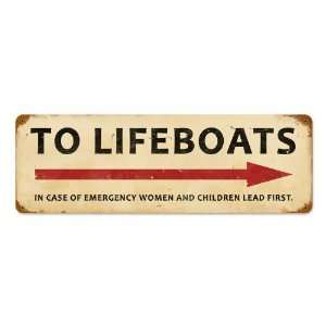  To Lifeboats 