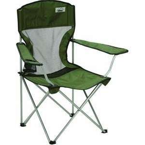  Westfield Outdoors LIFC012 Green Mesh Folding Chair