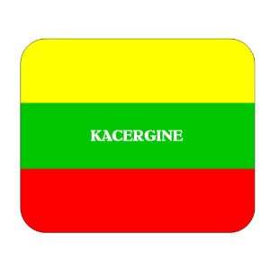  Lithuania, Kacergine Mouse Pad 