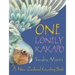  One Lonely Kakapo Morris Sandra Books