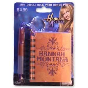  Disney Hannah Montana Mini Doodle Book   Western Style 