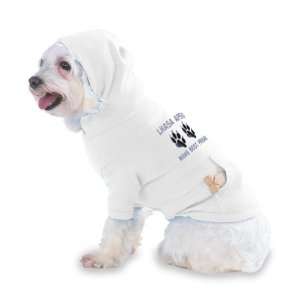 LHASA APSO MANS BEST FRIEND Hooded (Hoody) T Shirt with pocket for 