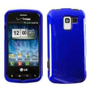 LG Enlighten VS700 Honey Blue Hard Case/Cover/Faceplate/Snap On 