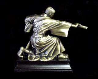 KARATE KUNG FU ~ SWORD ~ MARTIAL ART Statue  