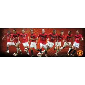  Football Posters Manchester United   Players 09/10 Poster 