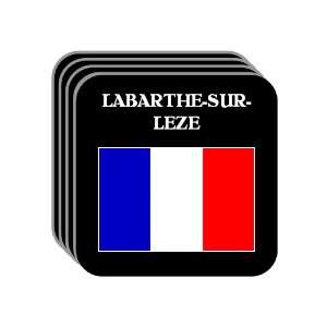  France   LABARTHE SUR LEZE Set of 4 Mini Mousepad 