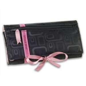  Lewis N Clark 78804BLK Cosmetic Clutch Black Beauty