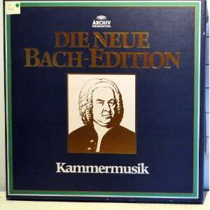  Die Neue Bach   Edition Kammermusik, Archiv, 9 LPs Bach Music