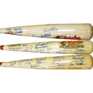 1983 Baltimore Orioles World Champions Autographed Bat (Ironclad 