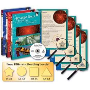  LEVELED TEXTS FOR SCIENCE SET OF 3