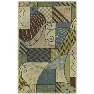  Kaleen Kanha Malawi 6601 Glacier 34 8 X 11 Area Rug 