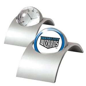  Kansas City Wizards MLS Spinning Desk Clock Sports 