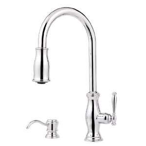  Price Pfister GT529 TM Pull Down Kitchen Faucet