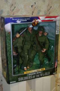 SOLDIERS OF THE WORLD BATTLE FOR HILL 484 ACTION FIGURES VIET NAM NEW 