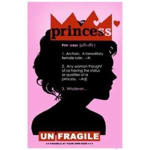  Princess   Poster by Kenneth Ridgeway (11x17)
