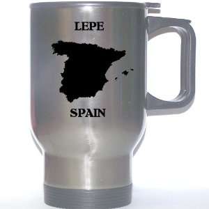  Spain (Espana)   LEPE Stainless Steel Mug Everything 