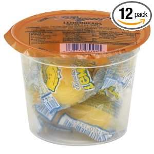 Regal Lemonheads, 2 Ounce (Pack of 12) Grocery & Gourmet Food