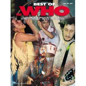  Best of The Who   Piano/Vocal/Guitar Artist Songbook 
